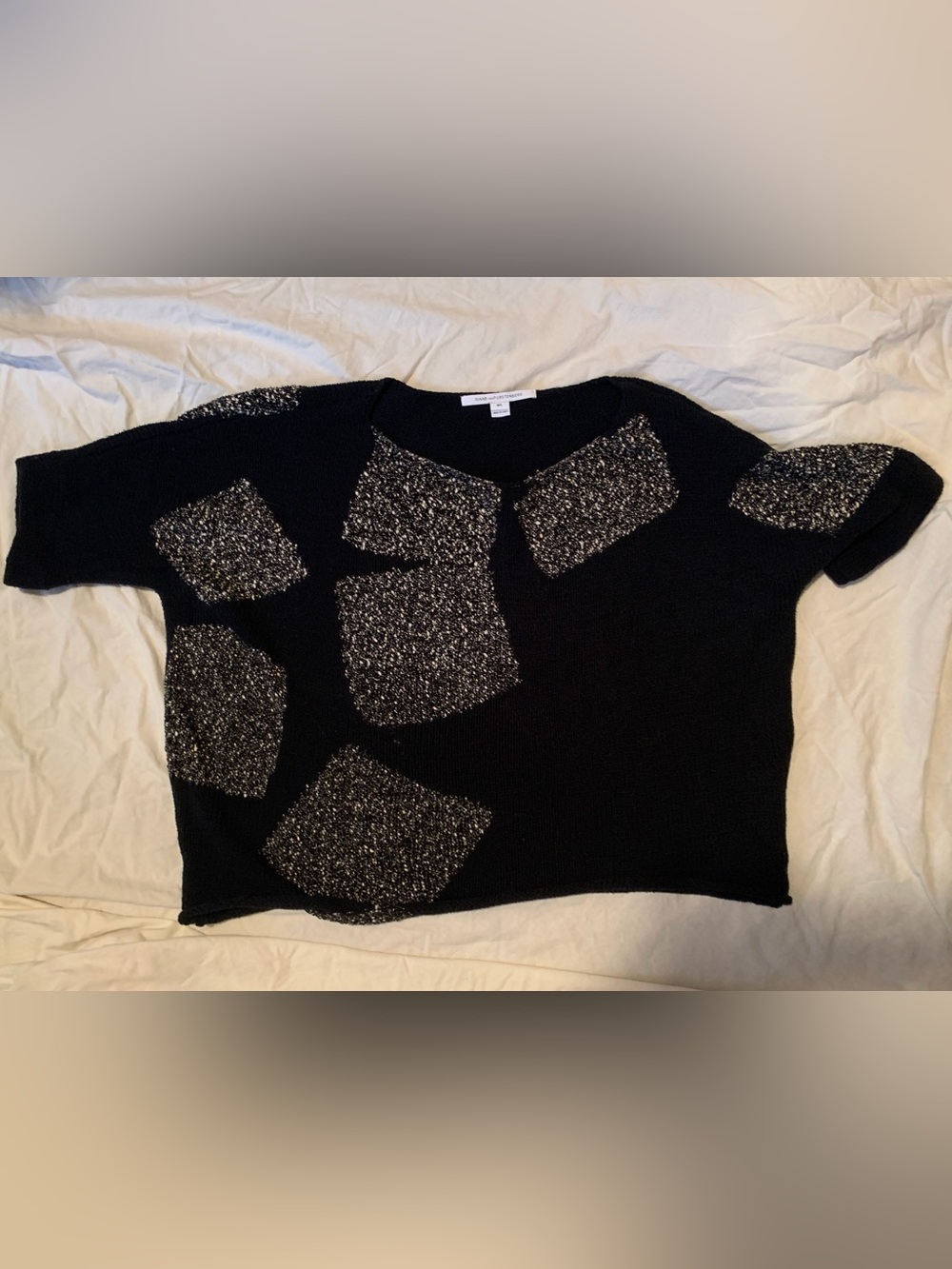 Diane Von Furstenberg Zita Square Intarsia sweater